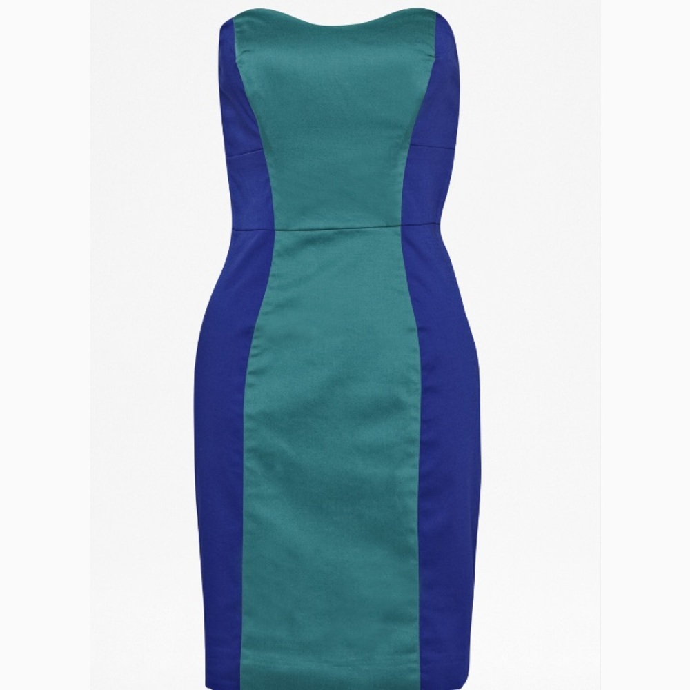 French connection cabana wizard royal blue/ green